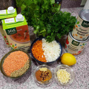 Harira Ingredients