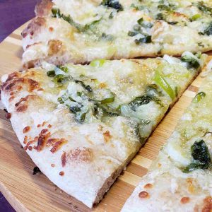 Simple Spring Onion Pizza!