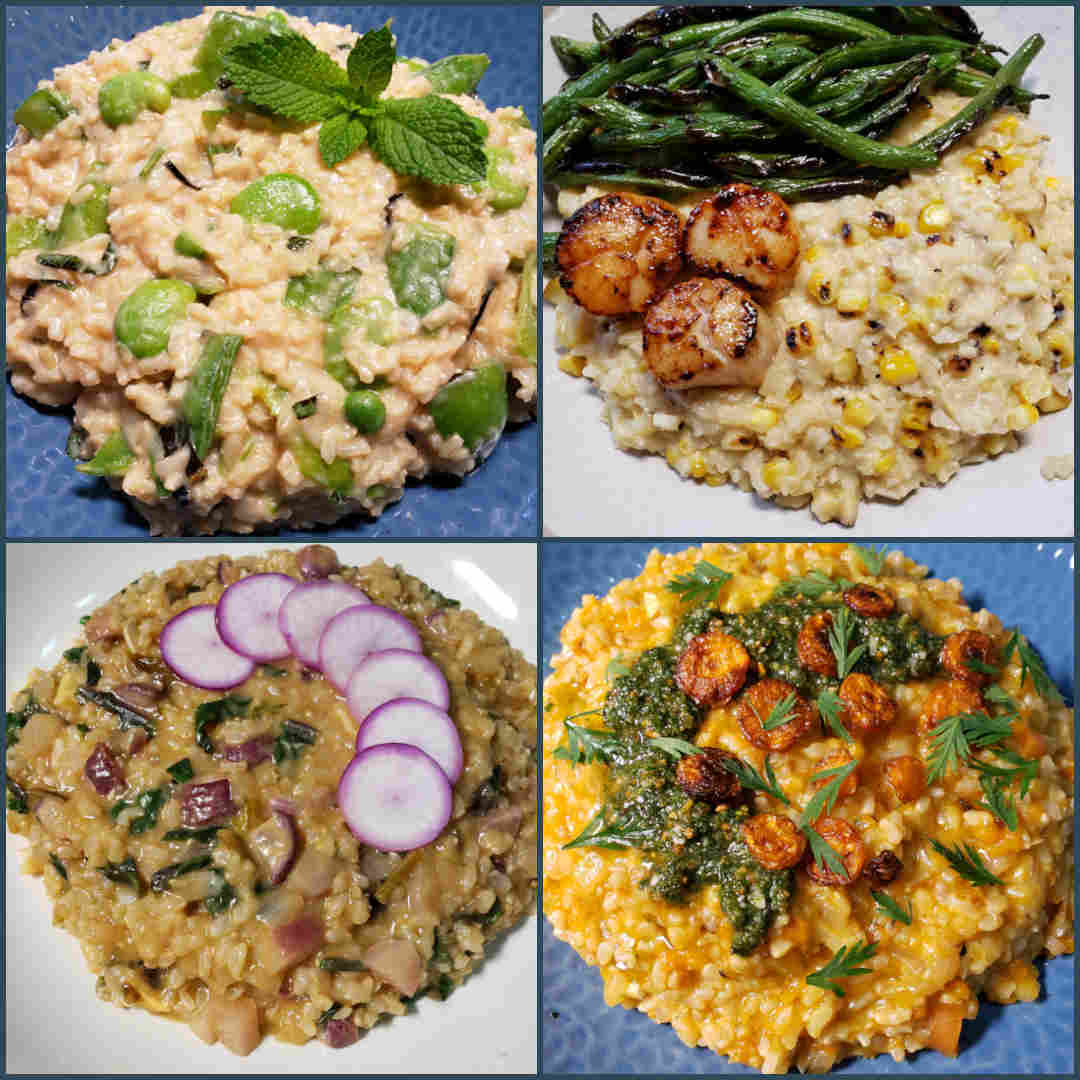 Risotto Mother Dish Technique - Thought 4 Food