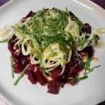 Beet, Fennel and Mint Salad