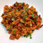 Root to Leaf Beet Paella