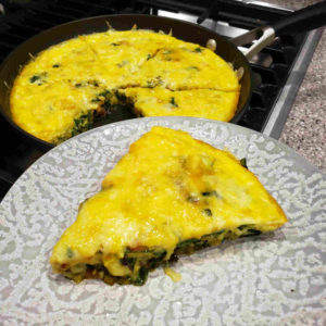 Swiss Chard Frittata