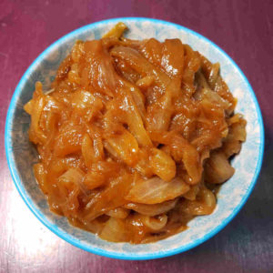 Caramelized Onions in Bowl
