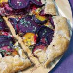 Beets and Greens Savory Galette