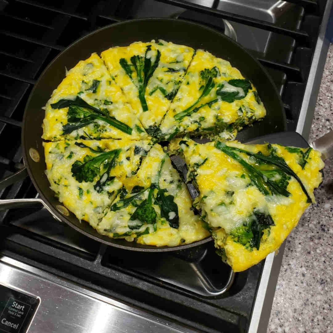 Frittata Mother Dish Technique - Thought 4 Food