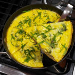 Melted Zucchini Frittata