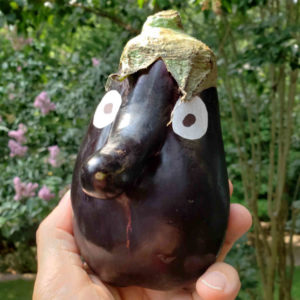 Mr. Eggplant Head