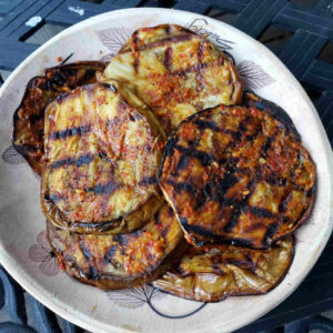 Grilled Italian Eggplant