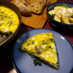 Root to Leaf Radish Frittata