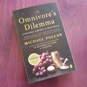 The Omnivore's Dilemma, by Micheal Pollan