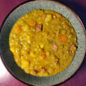 Split Pea Soup with Ham