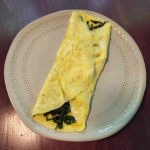 I like the look of a filled omelet.