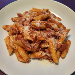 Penne Rigate all’Amatriciana