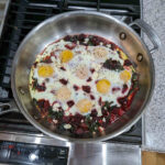 Root to Leaf Beet Shakshuka